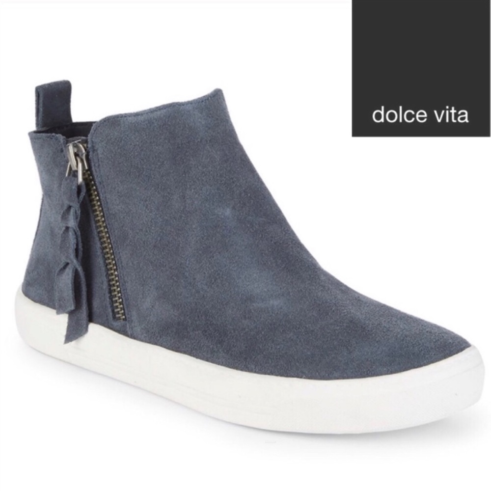 DOLCE VITA | ‘Xenon’ Blue Suede Sneakers